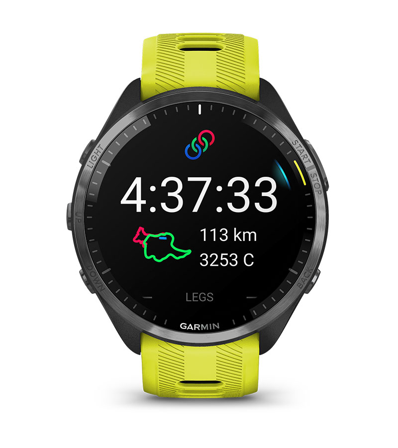 Nouvelle Garmin Forerunner 965 la meilleure montre pour le triathlon